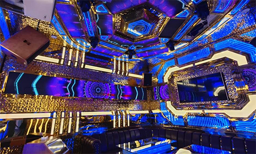 Mẫu phòng karaoke chất liệu PCCC